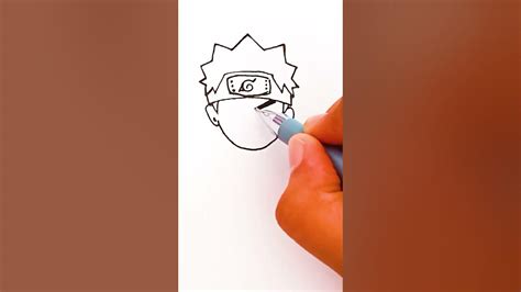 Naruto Doodle How To Easily Draw Naruto Easy Doodles Naruto
