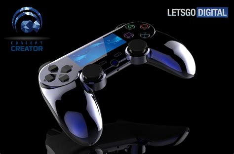 See what's next in gaming! Sony PlayStation 5 DualShock controller met multiplayer ...