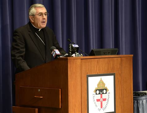 Bishop Gainer Diocese Of Harrisburg Had To Come To Terms With Harsh Reality In Bankruptcy