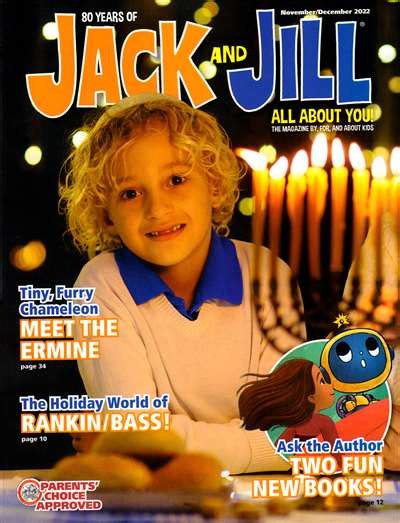 jack and jill magazine subscription united states
