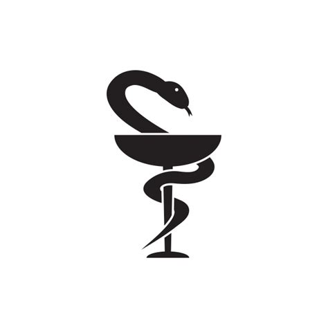 Medical Snake Logo Vector At Collection Of Medical