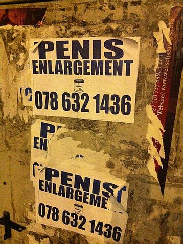 File Penis Enlargement Sign In Johannesburg Wikimedia Commons