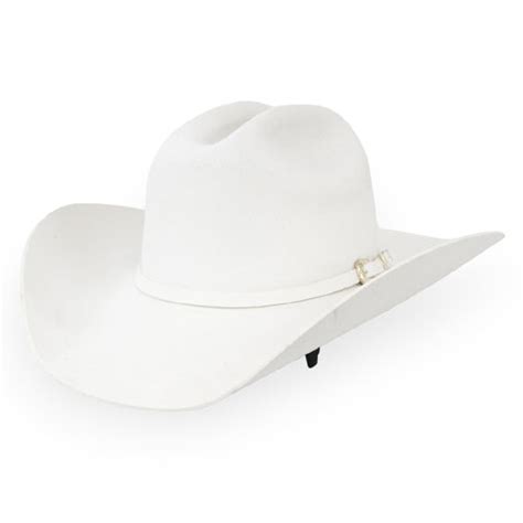 Stetson Alcalas Western Wear 3x White Oak Ridge Wool Felt Hat • 3x