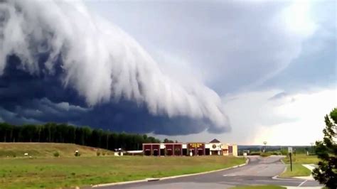 Scary Storm Clouds Approaching 2014 Youtube