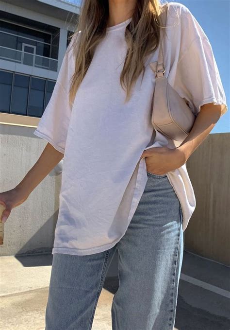 Oversized Shirt And Jeans Outfit Oversizedone