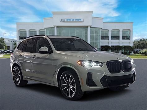 New 2023 Bmw X3 Sdrive30i Sav In Tampa 9s53747 Bmw Of Tampa