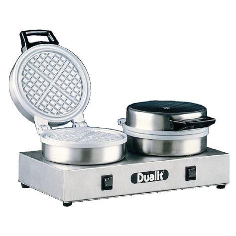 Dualit Double Waffle Iron 74002 Andy Catering Equipment