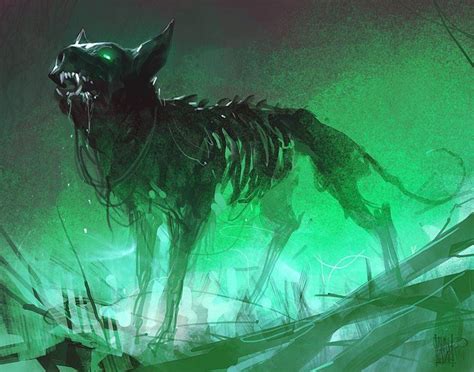 Hellhound Mythical Creatures Art Mythological Creatures Creature