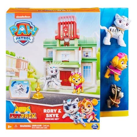 Paw Patrol Cat Pack Rory And Skye Rescue Set Exclusive Playset Lazada Ph