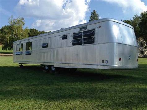 Skp design has completed a frame up renovation of a 1956 spartan imperial mansion. 1955 Spartan Imperial Mansion Rear 2