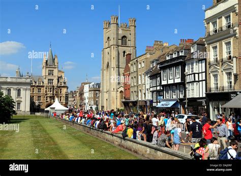 Cambridge Kings Parade England Uk Hi Res Stock Photography And Images