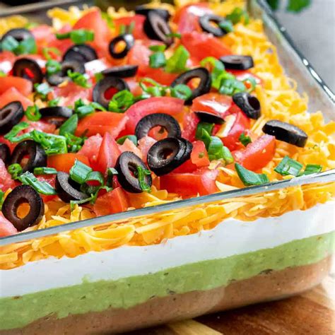 Mexican 7 Layer Dip Recipe Home Made Interest