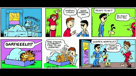Microsoft Sam Xp Reads Garfield Comic Strips Episode 4 Hd
