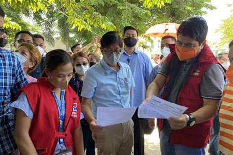 dswd chief joins pbbm visit to quake hit areas assures enough aid for victims journal online