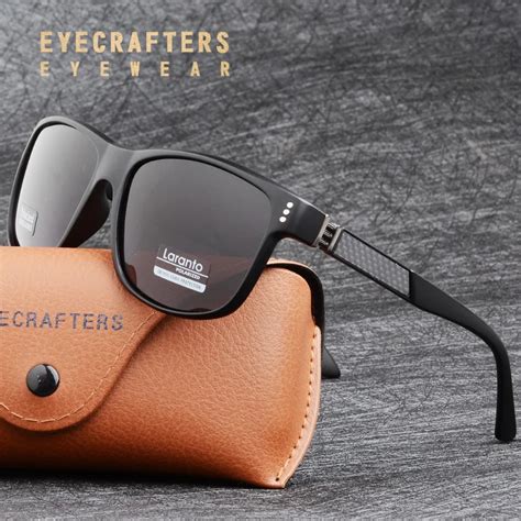 Eyecrafters Gradient Polarized Sunglasses Men S Driving Shades Male Sun Glasses For Men Safety