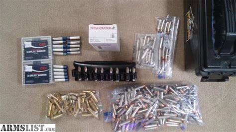 Armslist For Sale 38 Special And 357 Magnum Cci Snake Shot Lot