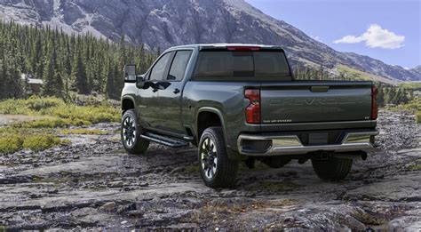 2020 Chevrolet Silverado Hd Trucks Officially Debut Diesel Resource