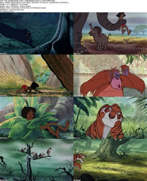 Walt Disneys The Jungle Book 1967 Jungle Book Disney Jungle