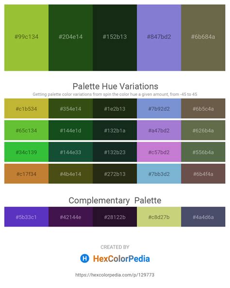 Pantone 872 C Hex Color Conversion Color Schemes Color Shades