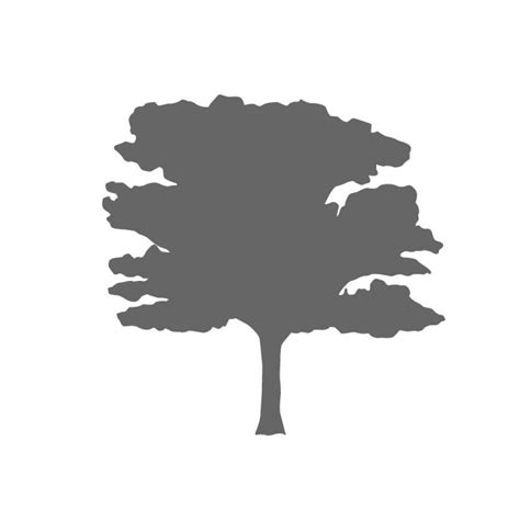 Tree Stencil