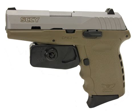 Sccy Cpx 2 Pistol 9mm Luger 31 Barrel 10 Round Flat Dark Earth 2