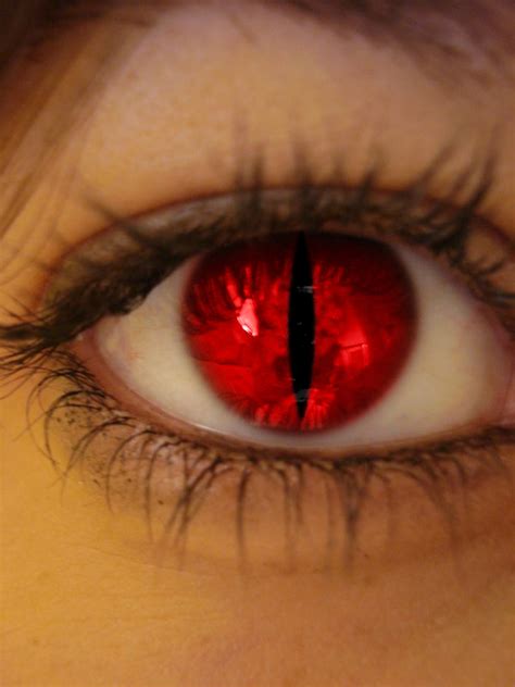 Naruto Kyuubi Eye Effect By Darthskidmore On Deviantart
