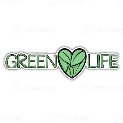 Free Green Life Illustration 22442219 Png With Transparent Background