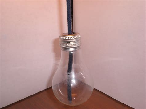 Light Bulb Lamp 5 Steps With Pictures Instructables