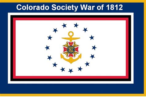 Colorado Society War Of 1812