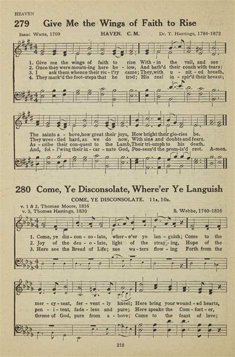 New Baptist Hymnal Containing Standard And Gospel Hymns And Responsive