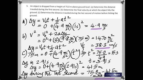 Finals Review Part Of College Physics Youtube