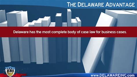 Why Incorporate In Delaware Harvard Business Services Inc Youtube