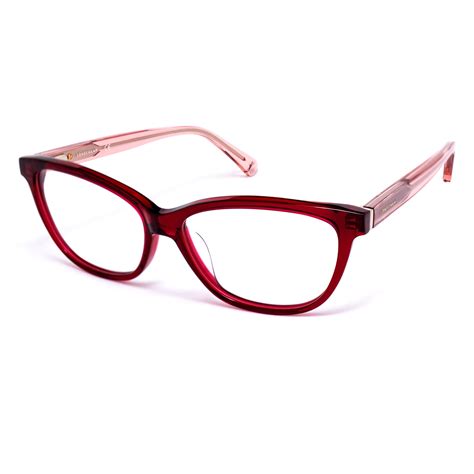 eyeglasses frame longchamp red women lo2619 602