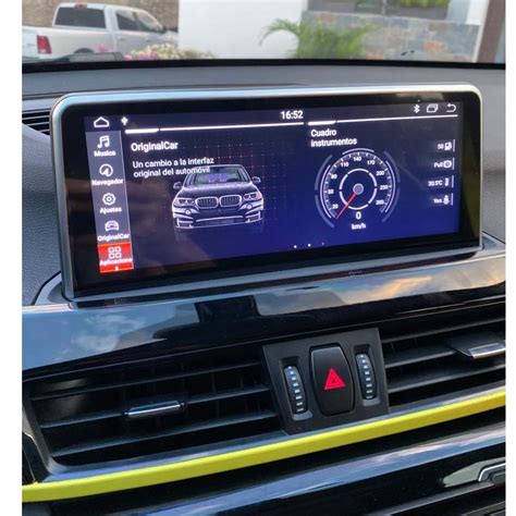 This is a genuine bmw nbt harmon kardon pro navigation upgrade for all f chassis bmw's with pictures in this listing are for reference only. Belsee Best Aftermarket BMW X1 EVO 2018-2019 iDrive ...