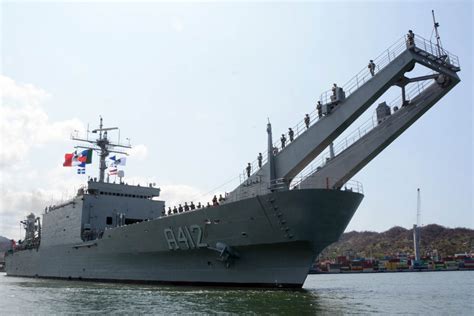 La Armada De México Desplegó El Patrullero Oceánico Arm Juarez Y El