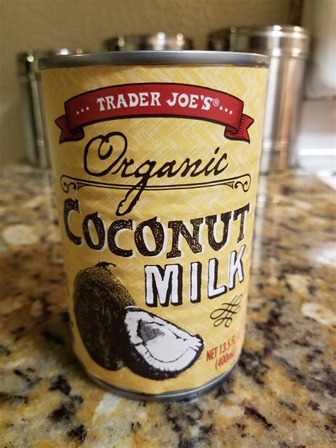 Coconut Milk Organic | Everythingjoes.com Trader Joe's Reviews