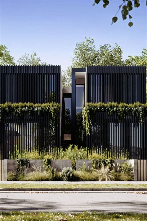 A Concept Of Twin Homes Designed By Arkhaus Studio In Australia By
