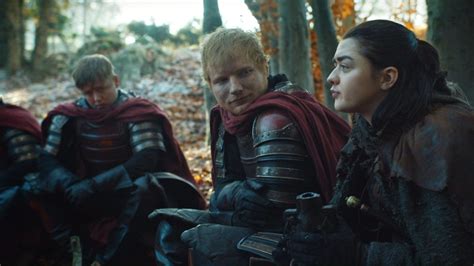 Ed Sheeran Says Game Of Thrones Toyed With A Major Characters Death