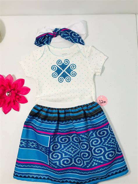 3-pieces-hmong-onesie-baby-girl-inspired-dress-with-matching-headband