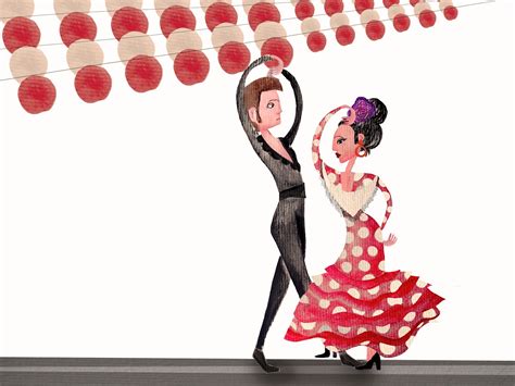 Descargue la foto de stock dibujos animados escena de feria. La Gaceta Flamenca: Ferias