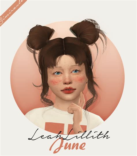 Leahlillith June Kids Version ♥ Adult Version Not Required