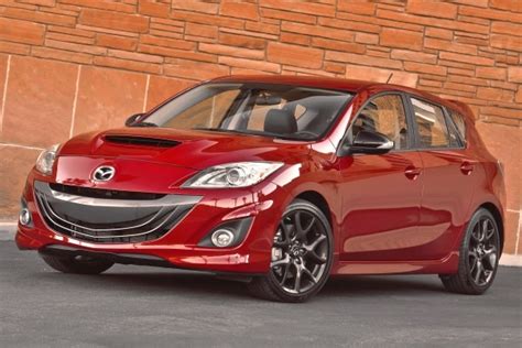 Used 2013 Mazda Mazdaspeed 3 Touring Hatchback Review And Ratings Edmunds