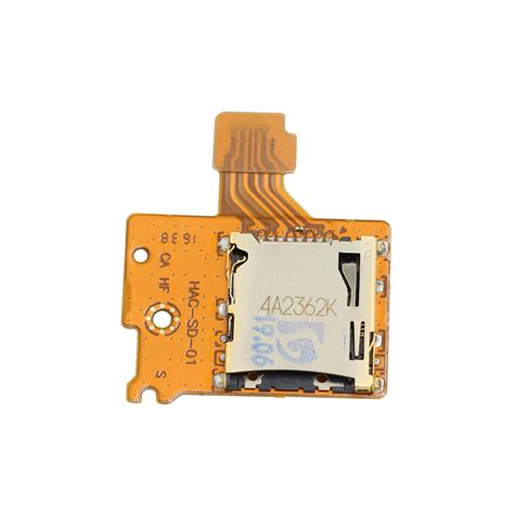 The card lets any digital camera with an sd slot transmit captured images over a wireless network, or store the images on the card's memory until it is in range of a wireless network. New Replacement Micro SD Card Slot Reader Tray for Nintendo Switch US | eBay