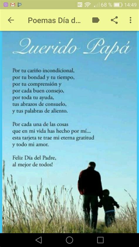Poemas Para El Dia Del Padre For Android Apk Download