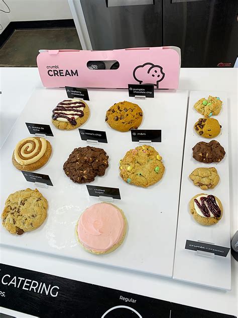 Crumbl Cookies Giveaway - DA' STYLISH FOODIE