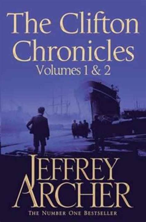 The Clifton Chronicles Jeffrey Archer 9781509801770 Boeken