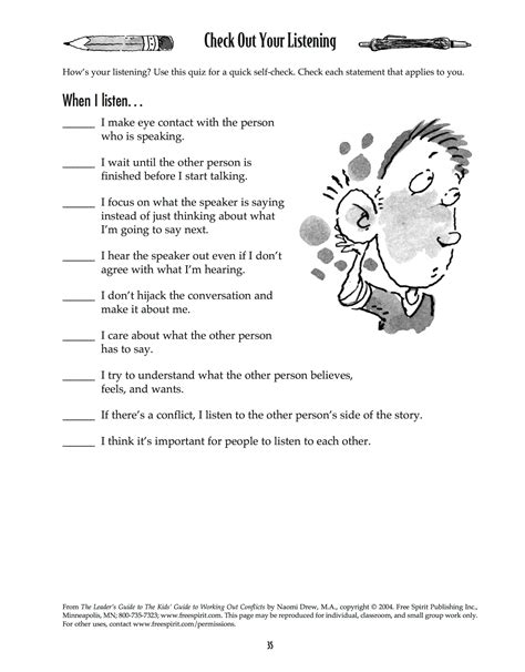 Free Printable Empathy Worksheets Printable Worksheets