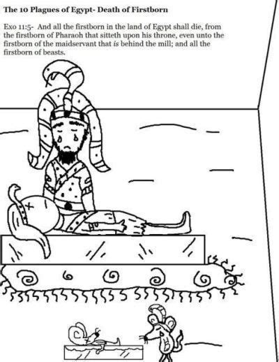 The 6 Creepiest Things Kids Have Ever Been Asked To Color 10 Plagues
