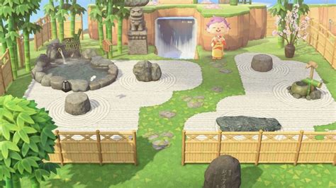 Animal Crossing New Horizons How To Build A Japanese Zen Garden Gamezo