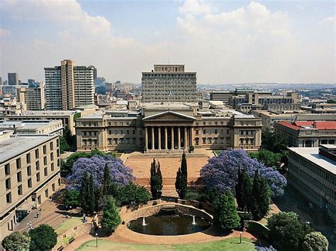 University Of The Witwatersrand In Johannesburg South Africa Sygic